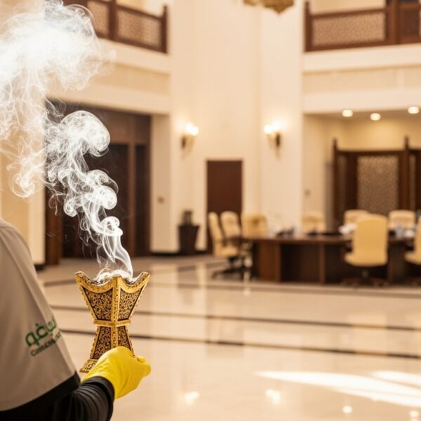 استخدام العود بعد تنظيف المنزل