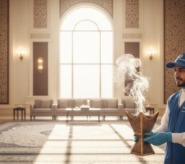 تزيين المنزل بالعود والفخامة الشرقية يمنح منزلك في الرياض