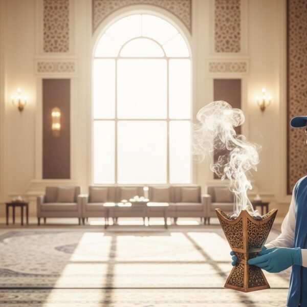 تزيين المنزل بالعود والفخامة الشرقية يمنح منزلك في الرياض