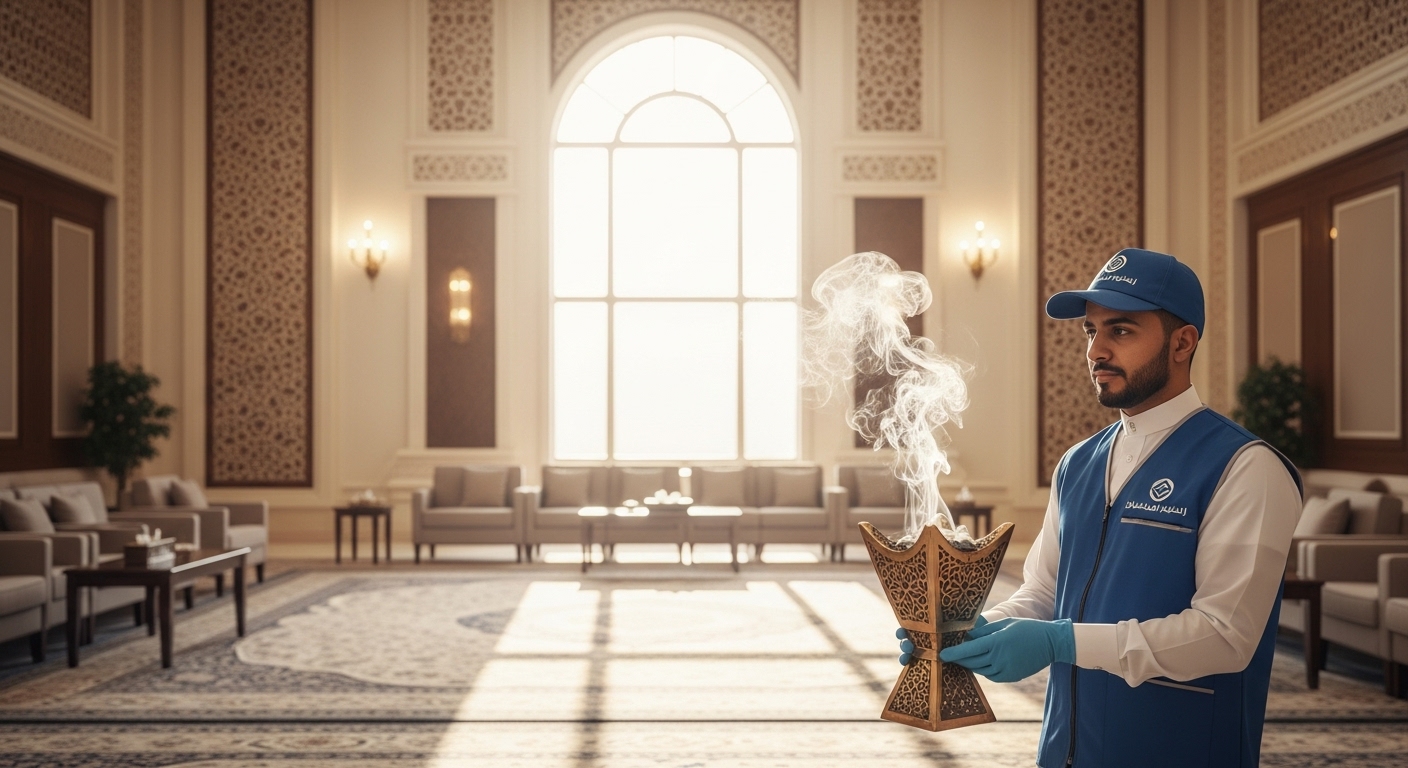 تزيين المنزل بالعود والفخامة الشرقية يمنح منزلك في الرياض